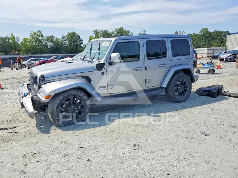 2021 Jeep WRANGLER фото