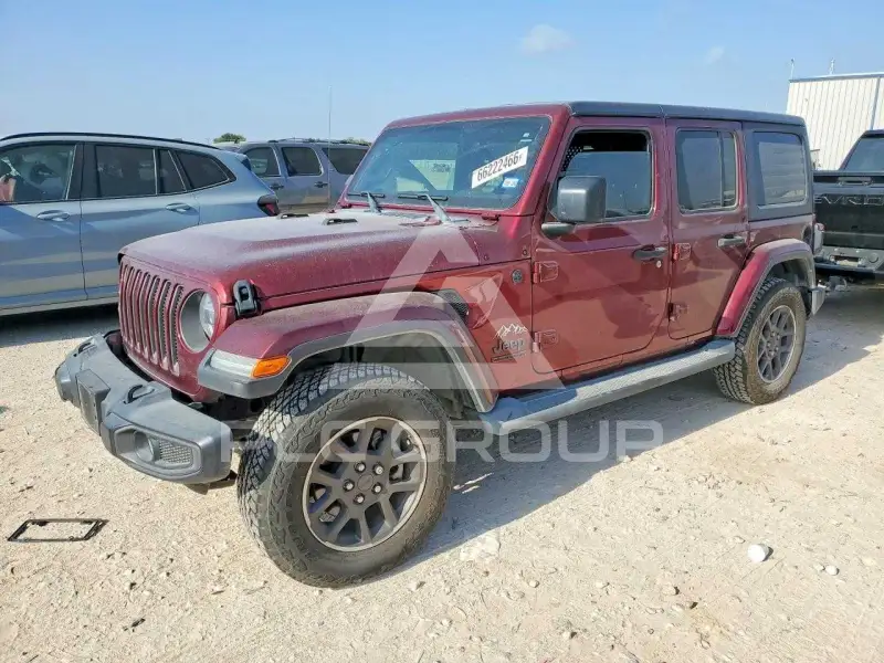2021 Jeep WRANGLER фото