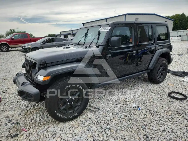 2021 Jeep WRANGLER фото
