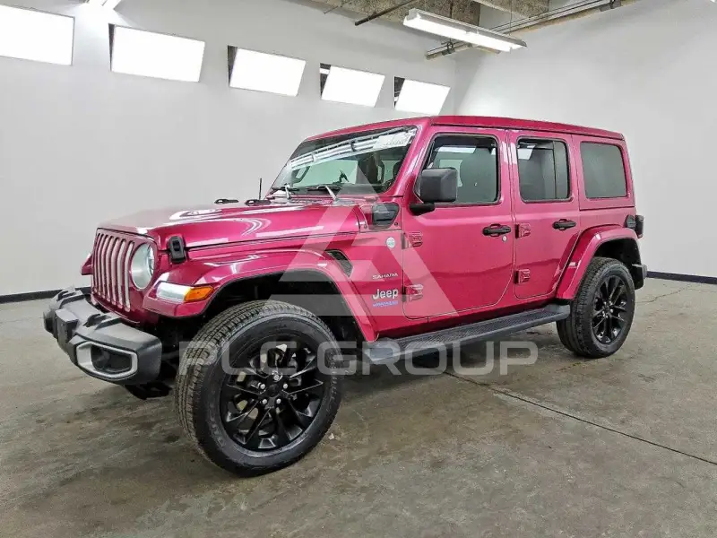 2021 Jeep WRANGLER фото