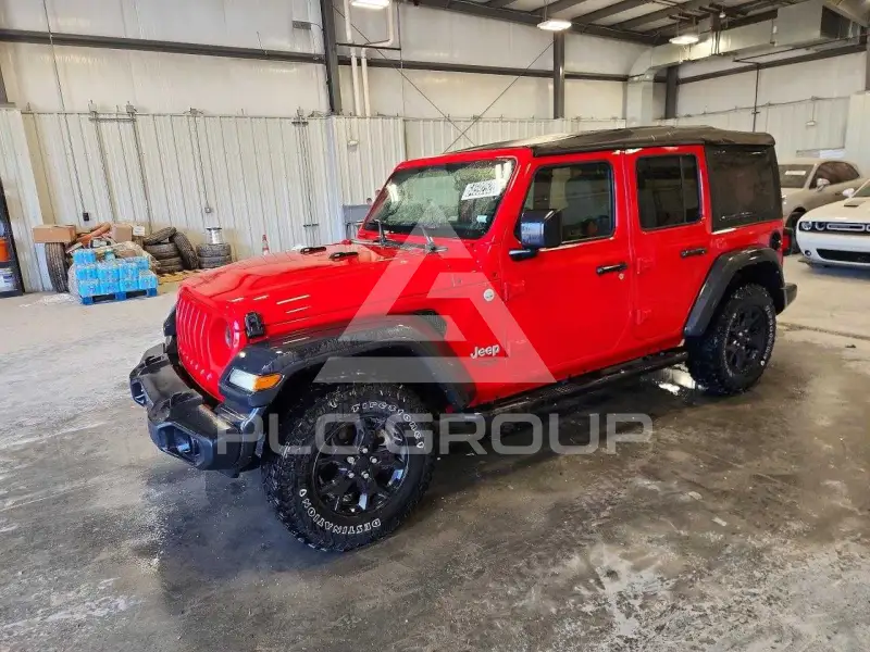 2021 Jeep WRANGLER фото