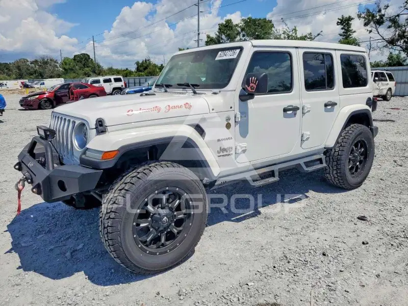 2021 Jeep WRANGLER фото