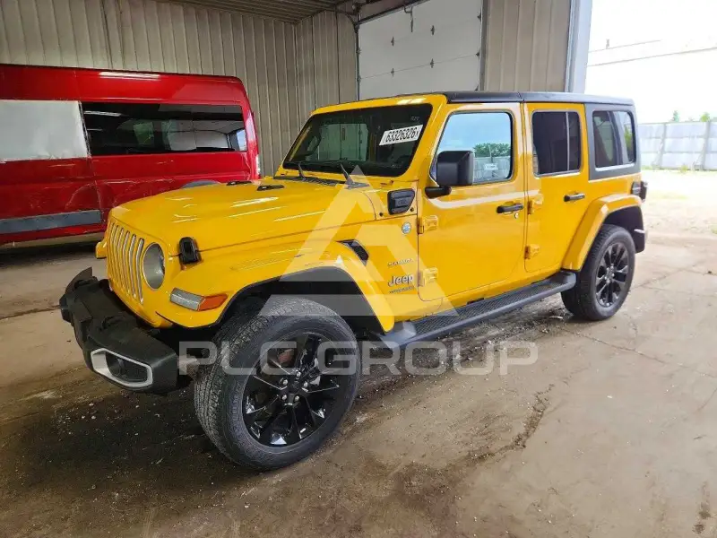 2021 Jeep WRANGLER фото