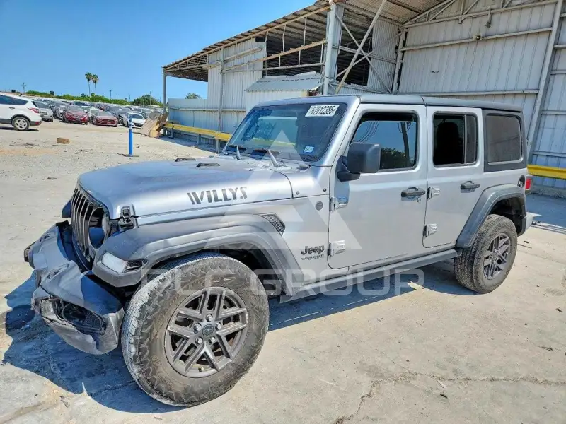 2021 Jeep WRANGLER фото