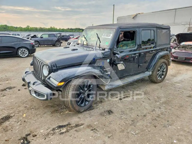 2021 Jeep WRANGLER фото