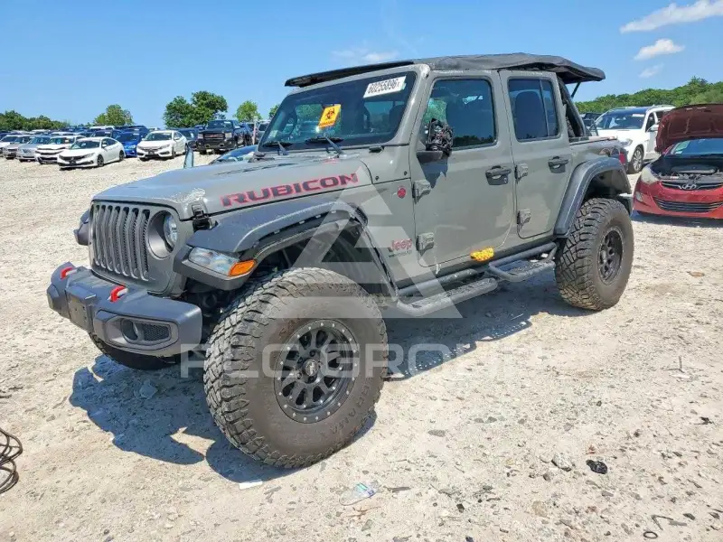 2021 Jeep WRANGLER фото