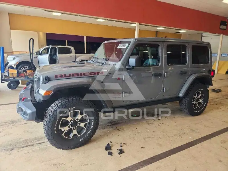 2021 Jeep WRANGLER фото