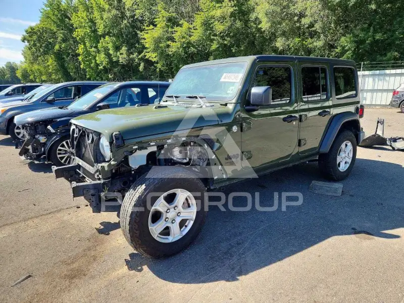 2021 Jeep WRANGLER фото