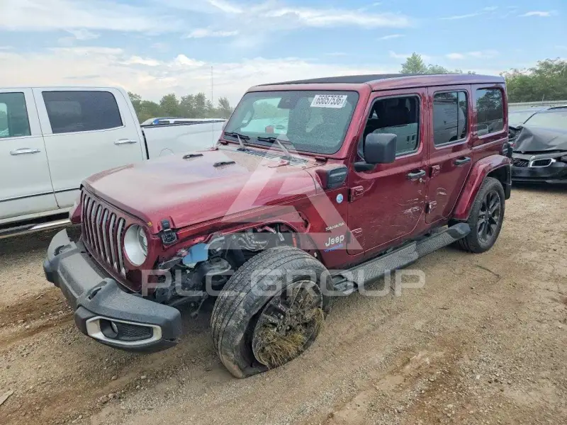 2021 Jeep WRANGLER фото