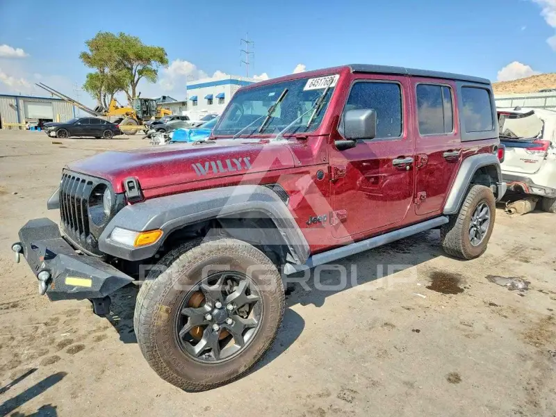 2021 Jeep WRANGLER фото