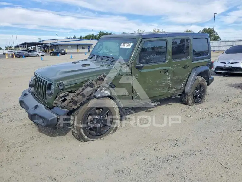 2021 Jeep WRANGLER photo