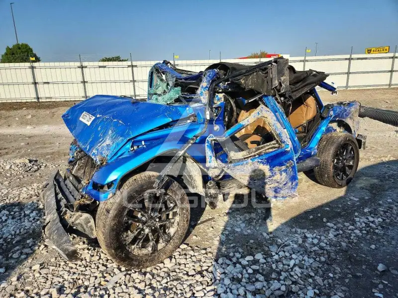2021 Jeep WRANGLER photo