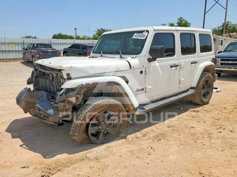 2021 Jeep WRANGLER фото