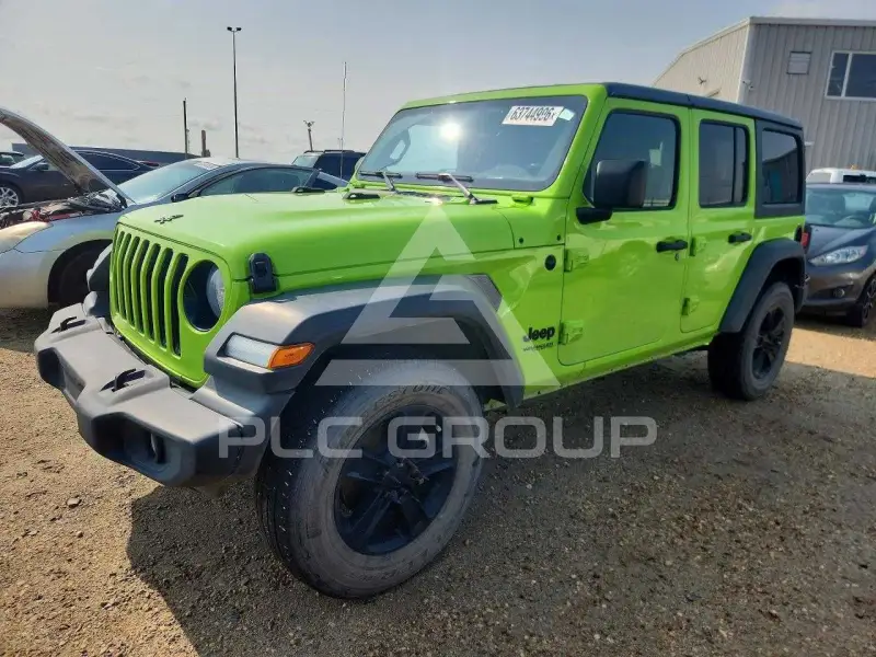 2021 Jeep WRANGLER фото