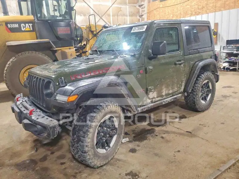 2021 Jeep WRANGLER фото