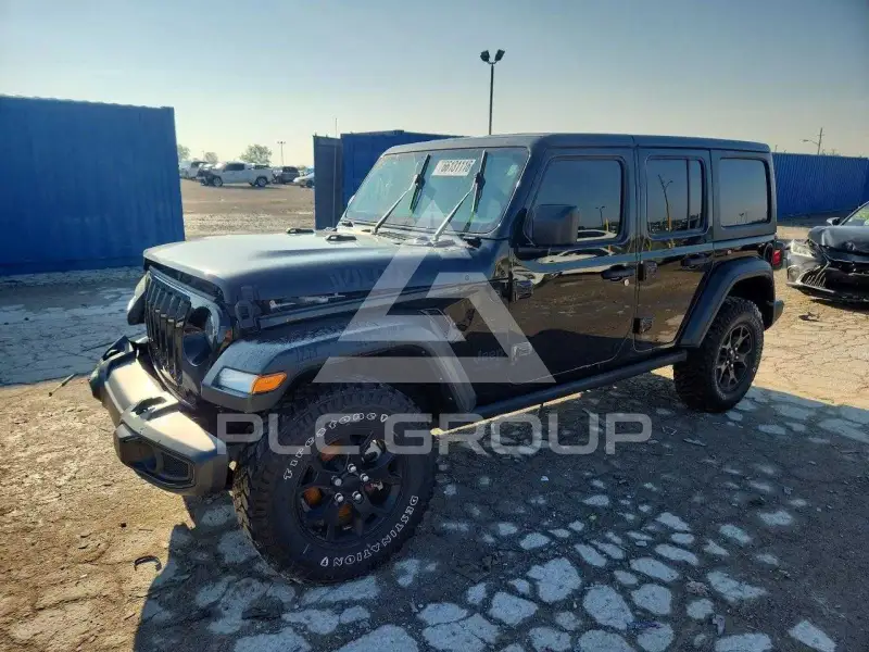 2021 Jeep WRANGLER фото