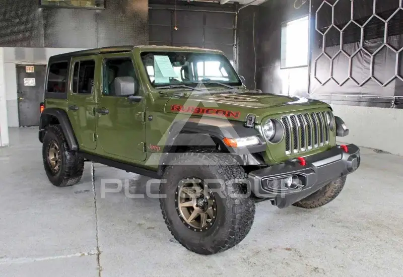 2021 Jeep WRANGLER фото