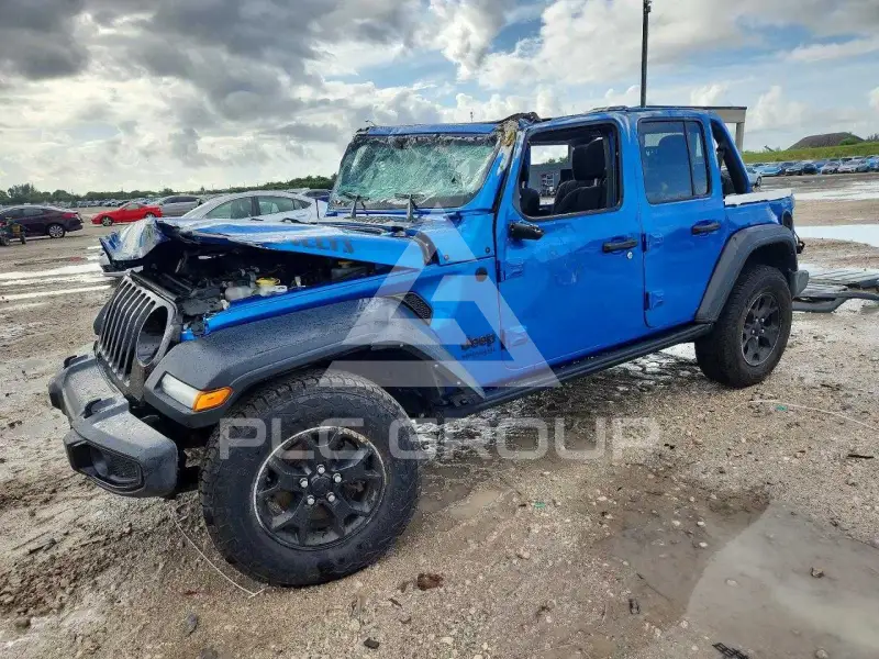 2021 Jeep WRANGLER фото