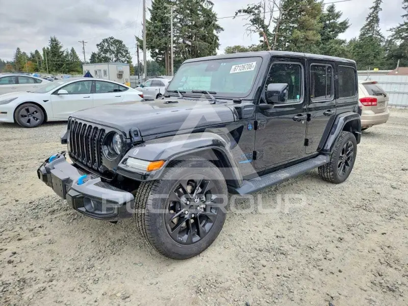2021 Jeep WRANGLER фото
