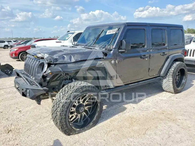 2021 Jeep WRANGLER photo