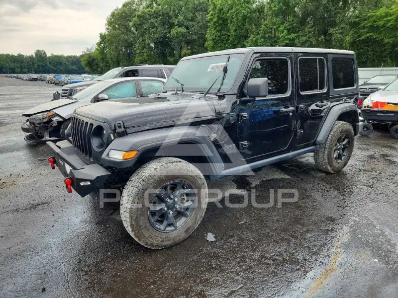 2021 Jeep WRANGLER фото