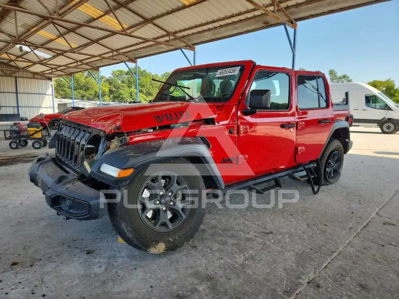 2021 Jeep WRANGLER photo