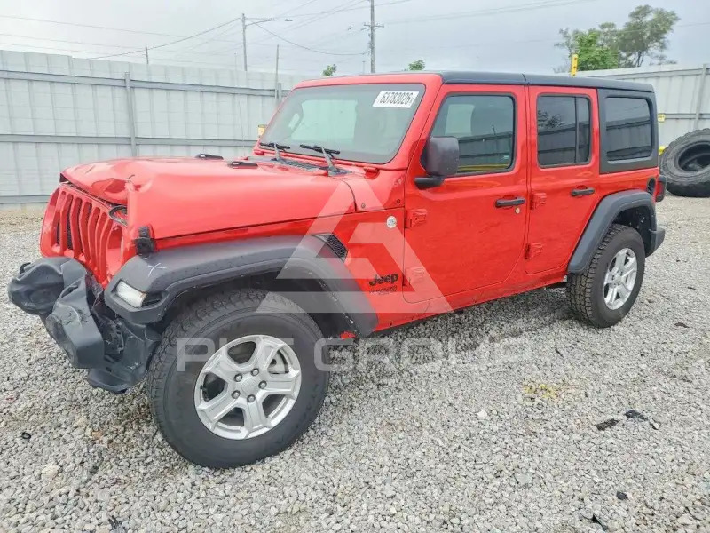 2021 Jeep WRANGLER фото