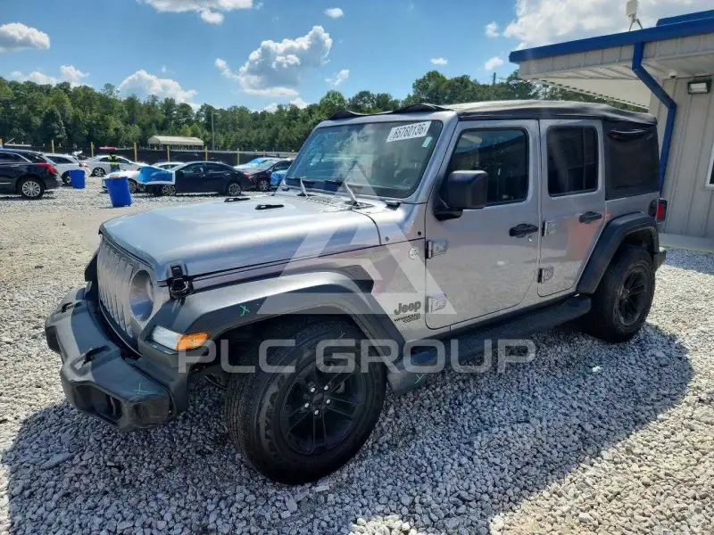 2021 Jeep WRANGLER фото