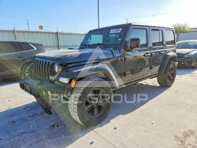 2021 Jeep WRANGLER photo