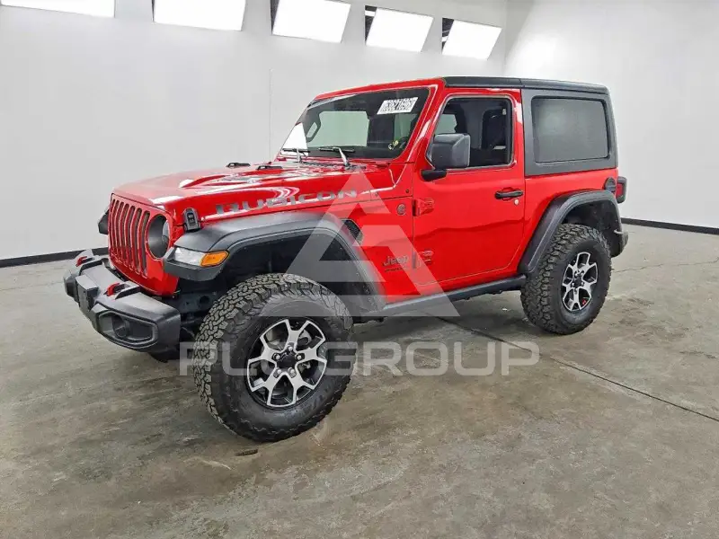 2021 Jeep WRANGLER фото