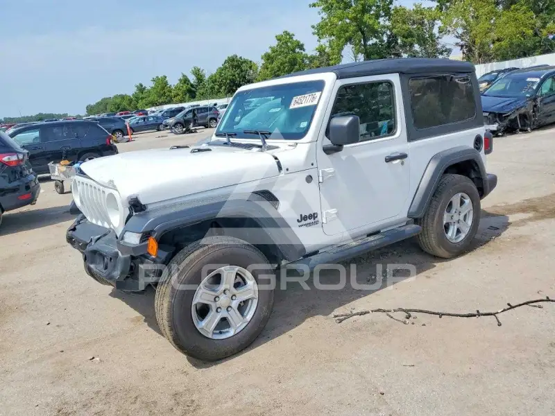 2021 Jeep WRANGLER фото
