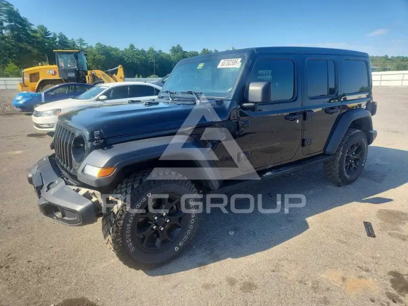 2021 Jeep WRANGLER photo