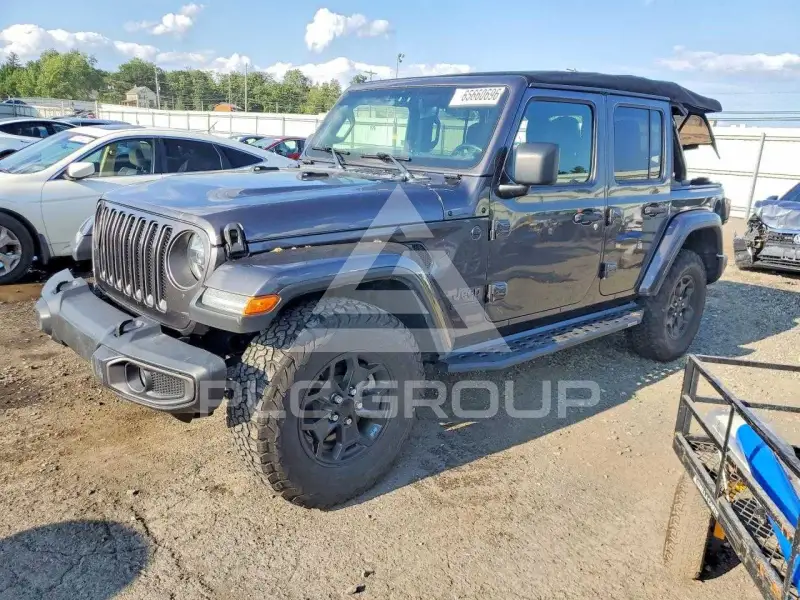 2021 Jeep WRANGLER фото