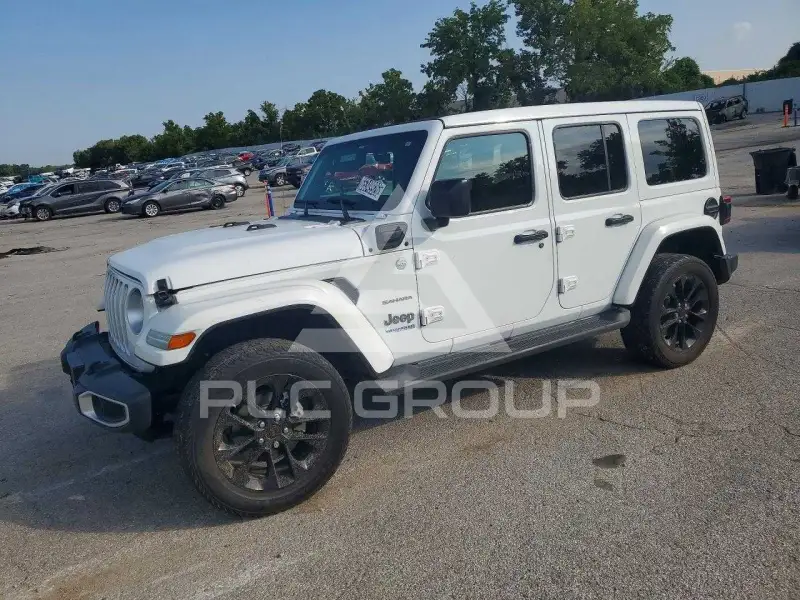 2021 Jeep WRANGLER фото