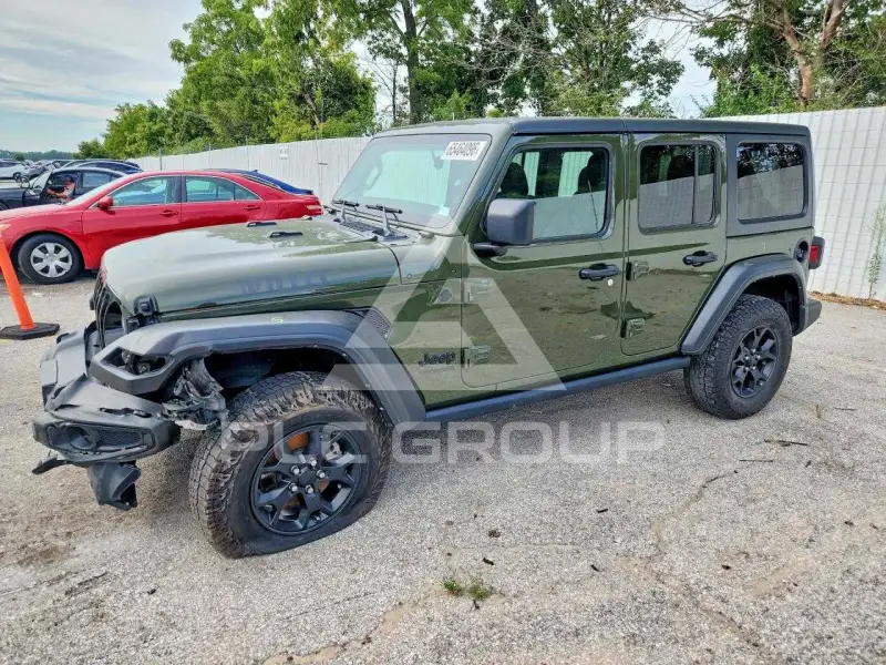 2021 Jeep WRANGLER фото