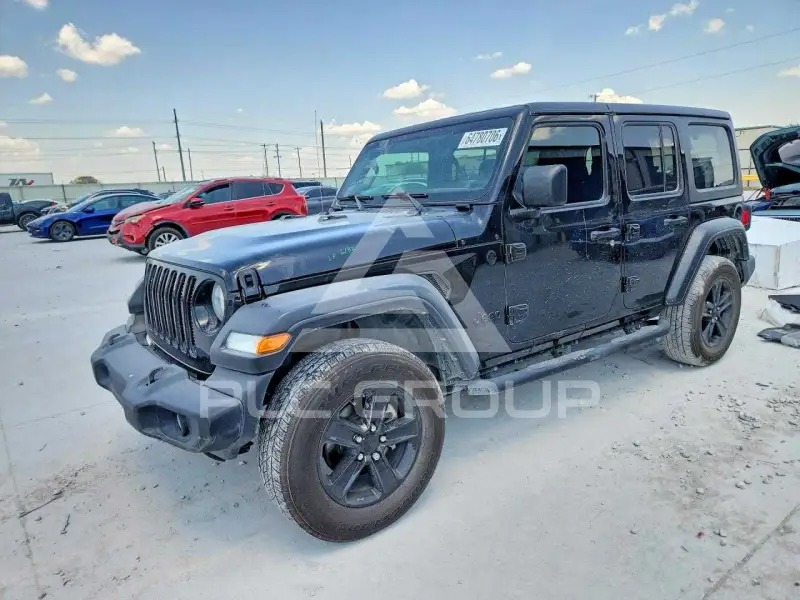 2021 Jeep WRANGLER фото