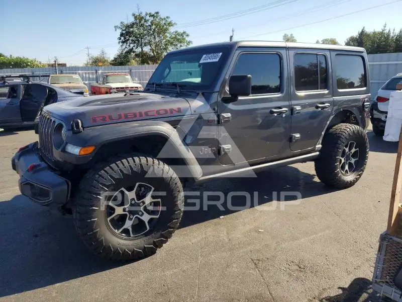 2021 Jeep WRANGLER фото