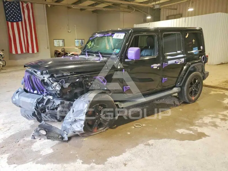 2021 Jeep WRANGLER фото