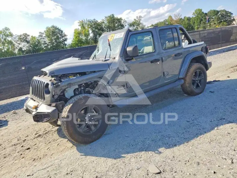 2021 Jeep WRANGLER фото