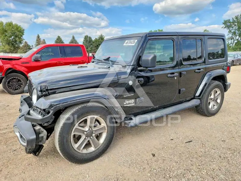 2021 Jeep WRANGLER фото