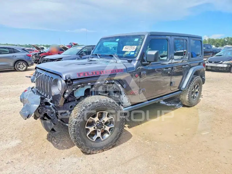 2021 Jeep WRANGLER фото