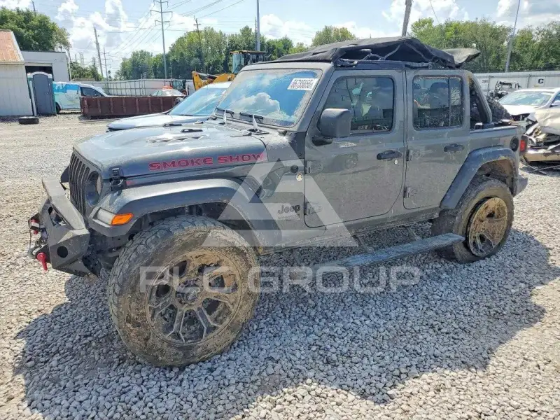 2021 Jeep WRANGLER фото