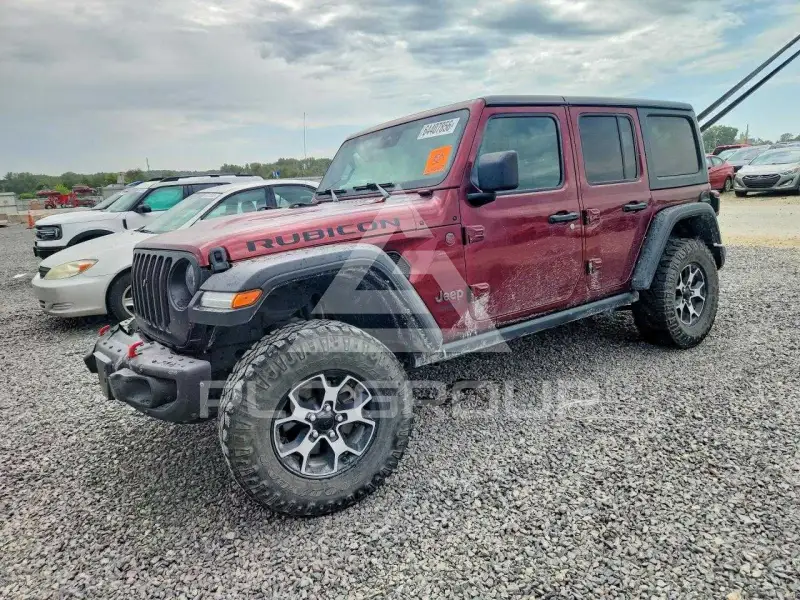 2021 Jeep WRANGLER фото