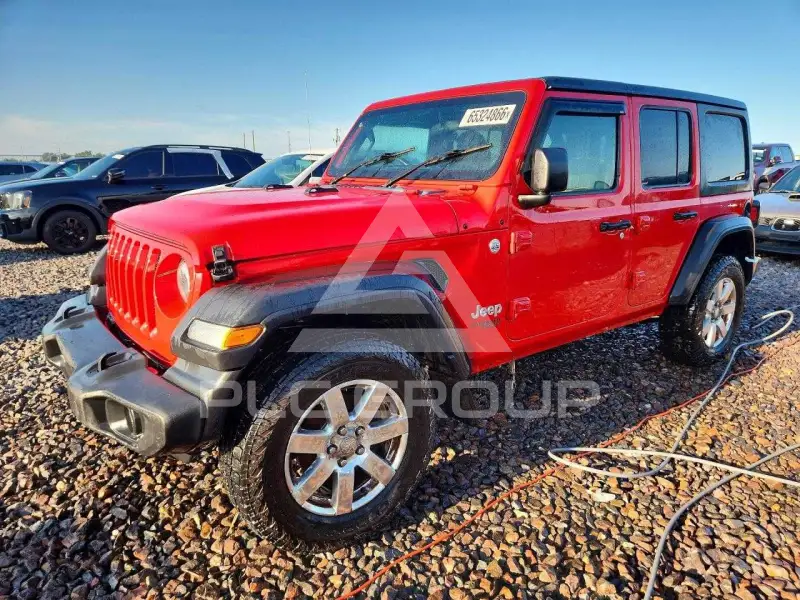2021 Jeep WRANGLER photo