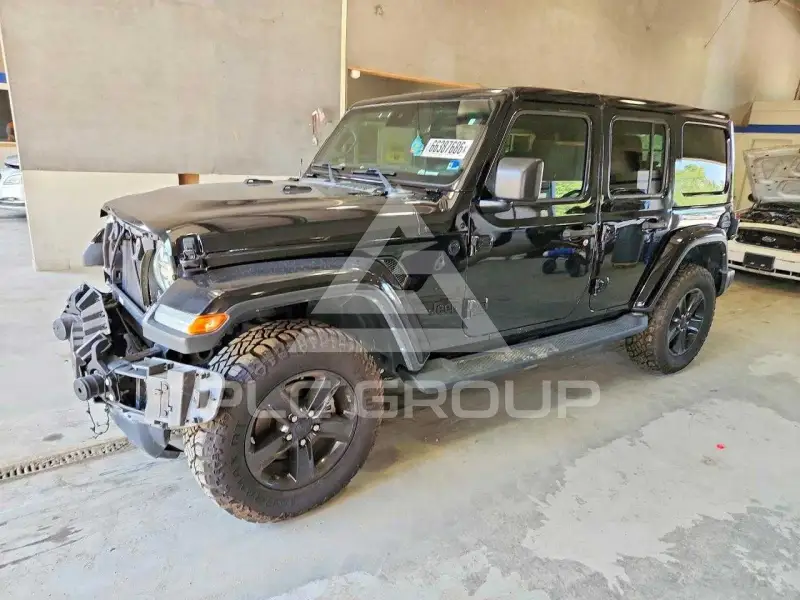 2021 Jeep WRANGLER фото