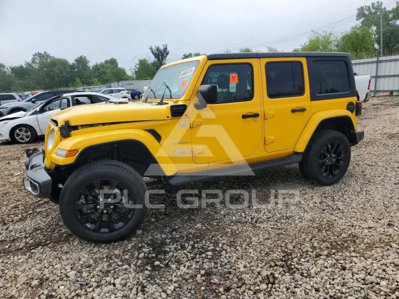 2021 Jeep WRANGLER фото