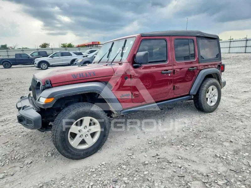 2021 Jeep WRANGLER фото