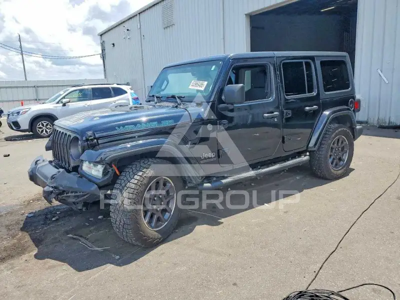 2021 Jeep WRANGLER фото