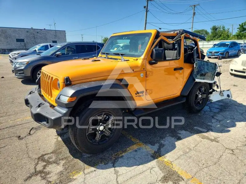 2021 Jeep WRANGLER photo