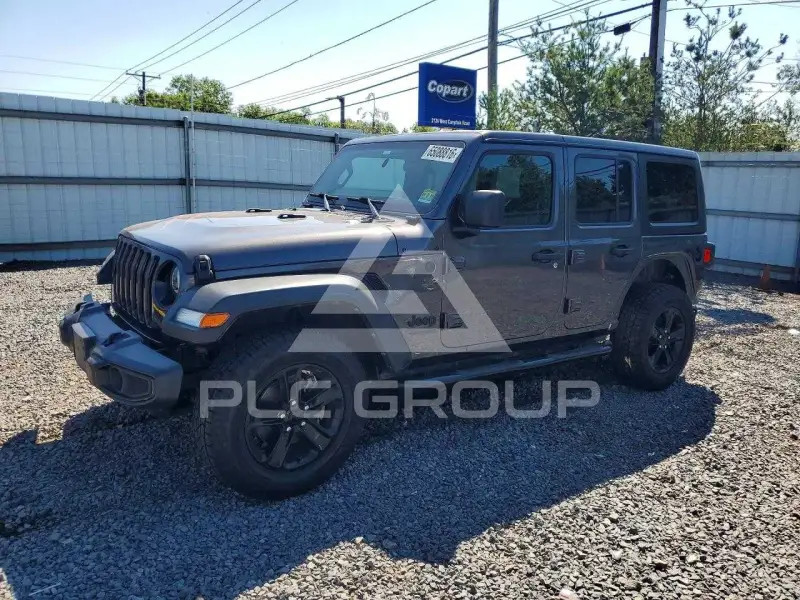 2021 Jeep WRANGLER фото